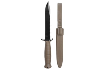 Image of Glock FIELD KNIFE W/SAW DARK EARTH BULK 878C0A1D, GLK39179