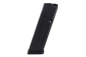 Image of Glock G17 Pistol Magazine, 9mm, 15 Round, Black, 1 Pack, Polymer, MF17015B-15RD