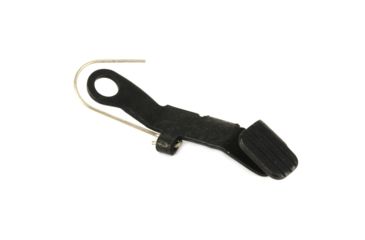 Image of Glock G21 Ambidextrous Slide Stop Lever w/ Spring, Black, GLSP05423