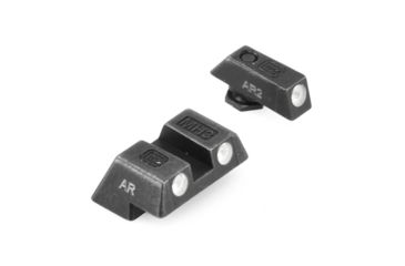 Image of Glock G42 &amp; G43 6.1MM Steel Green Dot Night Sights, Green, 6.1mm, GLSP39930