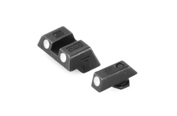 Image of Glock G42 &amp; G43 6.1MM Steel Green Dot Night Sights, Green, 6.1mm, GLSP39930