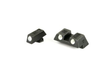 Image of Glock G42 &amp; G43 6.1MM Steel Green Dot Night Sights, Green, 6.1mm, GLSP39930