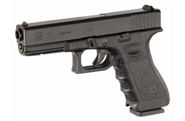 Image of Glock 17 Semi Auto Pistol, 9mm Luger, 4.49 in Barrel