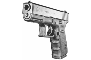 Image of Glock 19 FS Semi Auto Pistol, 9mm Luger, 4.02 in Barrel