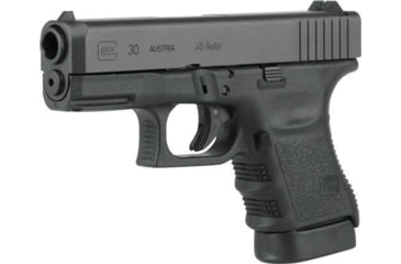 Image of Glock 30SF Gen 3 FS Semi Auto Pistol, 45 ACP, 3.78 in Barrel