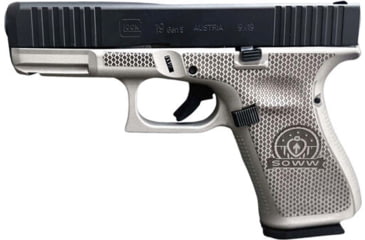 Image of Glock 45 MOS SOWW Semi Auto Pistol, 9mm Luger, 4.02 in Barrel