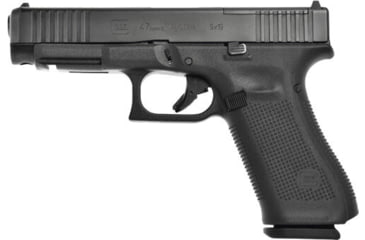 Image of Glock 47 MOS Gen 5 FS Semi Auto Pistol, 9mm Luger, 4.49 in Barrel