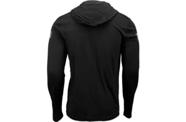 Image of Glock Hooded Performance Long Sleeve Shirt 2xl Black