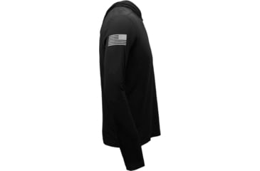 Image of Glock Hooded Performance Long Sleeve Shirt 2xl Black