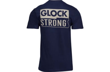 Image of Glock Strong Short Sleeve T-Shirt - Men's, Navy, Extra Large, AP96196