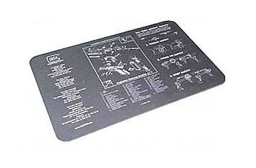 Image of Glock Gun Cleaning Armorers Bench Mat With Parts Imprint
