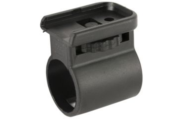 Image of Glock Magazine Floor Plate w/ Mini Flashlight Holder, Excludes G43, Black, GLSP06187