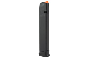 Image of Glock G17/34 9mm Luger 33 Round Pistol Magazine, Black w/Orange Follower, 1 Pack,  65971