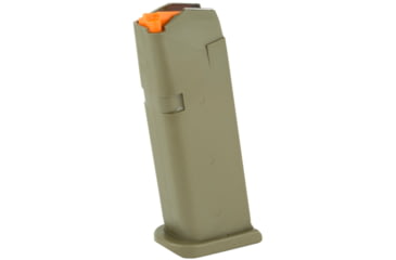 Image of Glock MF26010 Magazine G26 9mm 10 Round Black Finish Packaged, GL47460