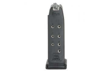 Image of Glock MF26010 Magazine G26 9mm 10rd Black Finish Packaged