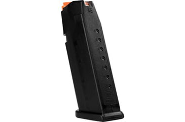 Image of Glock Pistol Magazine, OEM Glock 21 Gen 5, .45 ACP, 10 Rounds, Orange Follower, 74201-10RD