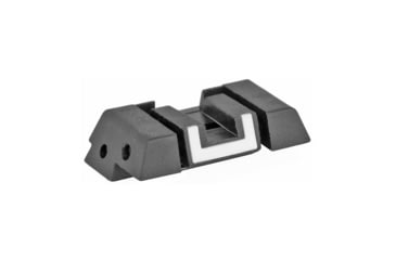 Image of Glock OEM Sights, Fits 44, Black, Adjustable Rear Sight, Mini Screwdriver Not Included