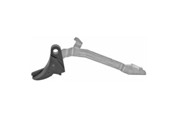Image of GLOCK OEM Trigger With Trigger Bar Glock 44 Curved Smooth Trigger, Black, GLSP39453