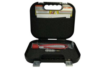 Image of Glock Pistol Case w/Cleaning Tools, Black GLK2928