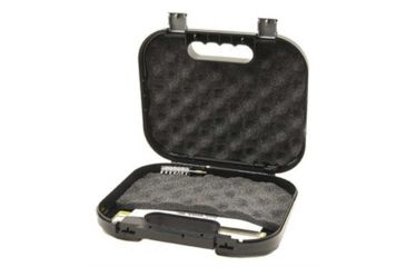 Image of Glock Pistol Case w/Key Lock and Cleaning Tools, Black GLK2929