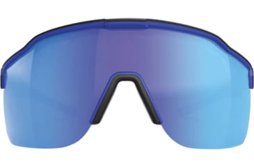 Image of Glock Safe Action Tactical Glasses, Black Frame, Blue Mirror Lens, AS41038
