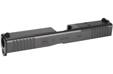 Image of Glock G17 Gen 3 Standard MOS Cut Spare Pistol Slides, Black, 79009