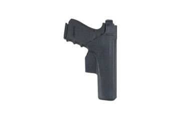 Image of Glock Sport and Combat Holster w/Thumb Break, 9mm/40/357, Left Hand, Black GLKHO01931