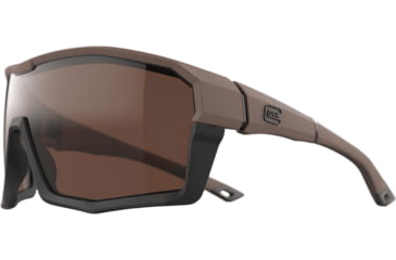 Image of Glock MOS Tactical Glasses, Desert Sand Frame, Desert Sand Lens, AS41032