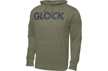 Image of Glock Traditional Hoodie Green Med