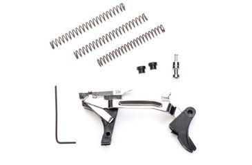 Image of Glock Triggers EDGE Competition Trigger System, 9mm, G17/19/26/34 Gen1-3, Black, GT-01 E9