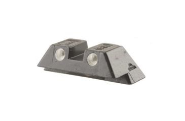 Image of Glock Tritium Rear Night Sight 69, Steel, .270in Height, Black GLKNR17G26