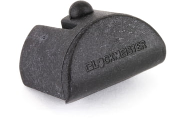 Image of Glockmeister Glock 17/22 to 9/23 Backstrap Channel Insert, Black, BCI