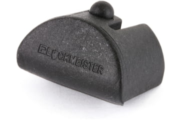 Image of Glockmeister Glock 17/22 to 9/23 Backstrap Channel Insert, Black, BCI