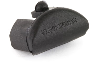 Image of Glockmeister Glock Gen 4 Mid/Full Size Backstrap Channel Insert, Black, BCIG4