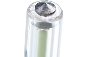 Image of Glow Rhino Ember Glow Fob, Clear Plastic with Green Tritium, EMBER-001-XG