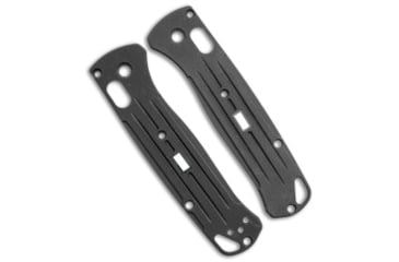 Image of Glow Rhino Glow Rhino Benchmade Bugout Sculpted G-10 Scales With Tritium Insert Black, Black, adult, BHQ-122826