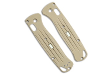 Image of Glow Rhino Benchmade Bugout Sculpted G-10 Scales, Tan, 4.25 inch, BHQ-138892