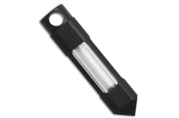 Image of Glow Rhino Glow Rhino Black Nitride Orange Tritium Glow Fob 1.5" Black, adult, BHQ-232213