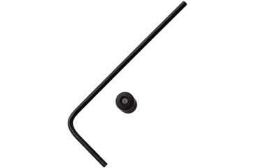 Image of Glow Rhino Knafs Banter Thumbstud, Blue/Single Sided, CNC Machined Stainless Construction, TS-BANTER-001-303SS-BN-ZBXX