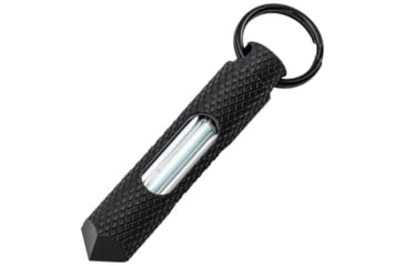 Image of Glow Rhino Knurled Steel Glow Fob Blue, GLRFB002MBXB