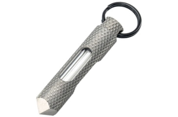 Image of Glow Rhino Knurled Steel Glow Fob Grn, GLRFB002TIXG