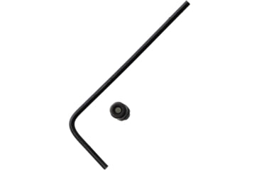 Image of Glow Rhino Rockwall Thumbstud Black