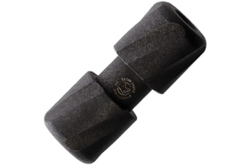 Image of Glow Rhino Rockwall Thumbstud Black