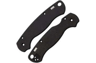 Image of Glow Rhino Spyderco Para2 Scales CF