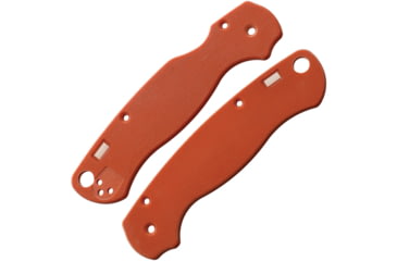 Image of Glow Rhino Spyderco Para2 Scales Org