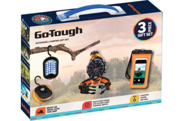 Image of Go-Tough 3 Piece Camping Gift Set - Watch, Tent Lantern, Phone Case, Multicolor, Small, GT7005