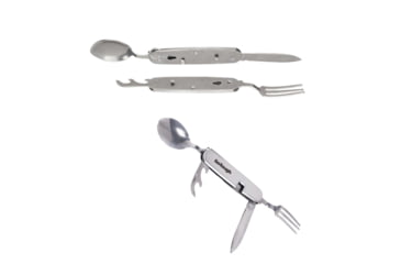 Image of Go-Tough 4 Piece Camping Gift Set - Monocular, Dry Bag, Watch, Fork/Spoon/Knife, Multicolor, Small, GT7000