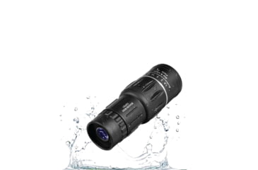 Image of Go-Tough 4 Piece Camping Gift Set - Monocular, Dry Bag, Watch, Fork/Spoon/Knife, Multicolor, Small, GT7000