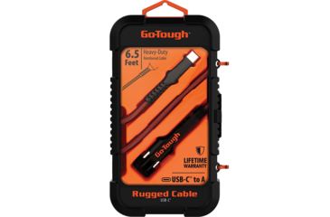 Image of Go Tough 6.5 Foot USB-C Cable, GT 4200