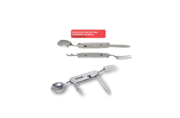 Image of Go-Tough 7 Piece Camping Gift Set-Multi - Multi- Tool, Head Lamp, Tent Lamp, Bag, Fork/Spoon/Knife, Armband, Watch, Multicolor, Small, GT7001